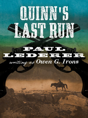 cover image of Quinn's Last Run